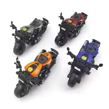 1:36 Childrens Simulation Race Toy Car Alloy Pull Back Vintage Motorcycle Car Toys for Kids 2 To 4 Years Old Boys Birthday Gifts