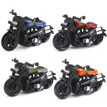 1:36 Childrens Simulation Race Toy Car Alloy Pull Back Vintage Motorcycle Car Toys for Kids 2 To 4 Years Old Boys Birthday Gifts