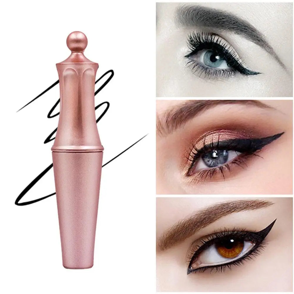 Black Magnetic Eyeliner Glue False Eyelash Extension Magic Self-adhesive Liquid Eyeliner Eye Makeup No Blooming Korea Cosmetics
