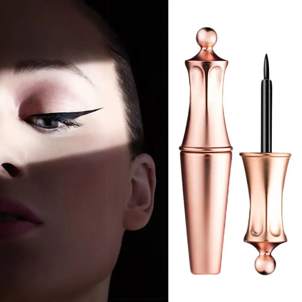 Black Magnetic Eyeliner Glue False Eyelash Extension Magic Self-adhesive Liquid Eyeliner Eye Makeup No Blooming Korea Cosmetics